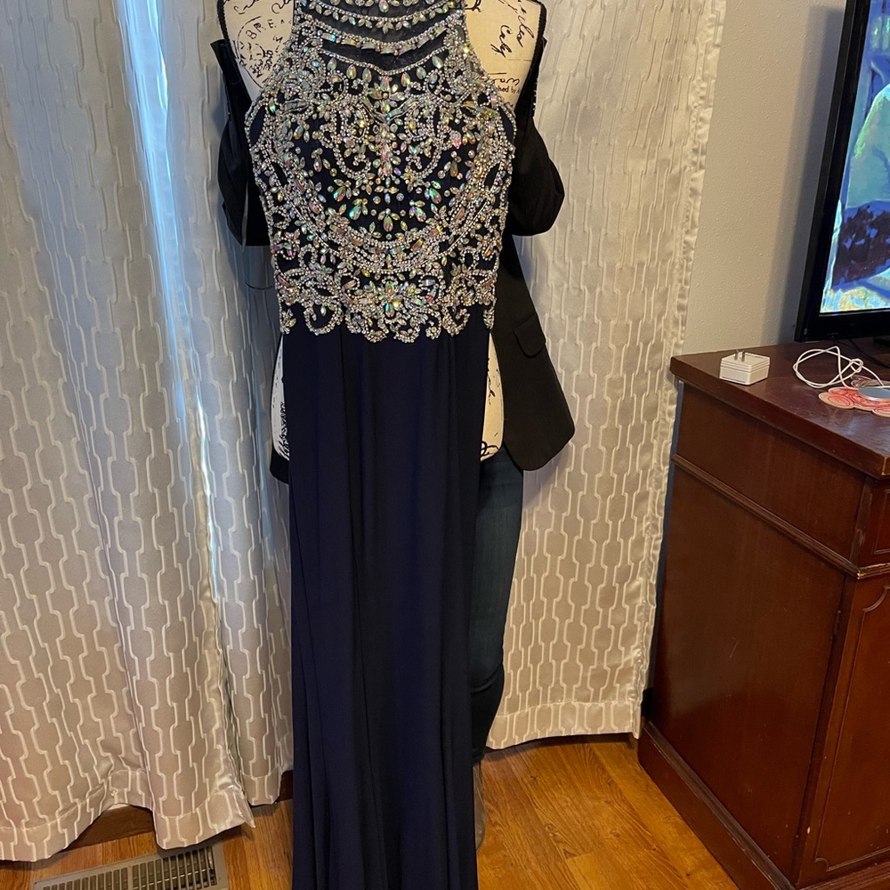Tiffany Designs Prom Dress - Picture 3 of 8